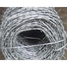 Hot-DIP Galvanized Barbed Wire Factory Price